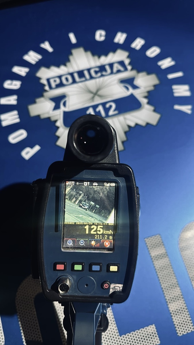 zdjęcie: policyjny radar