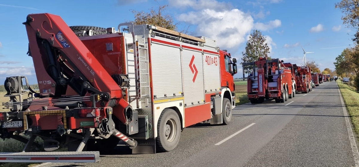 zdjęcie: straż pożarna