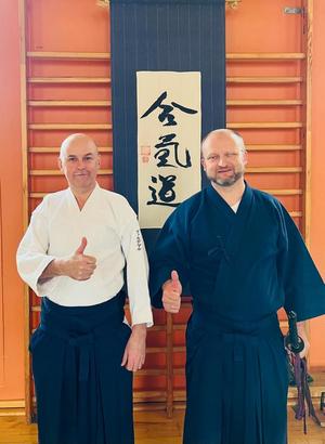 instruktorzy aikido