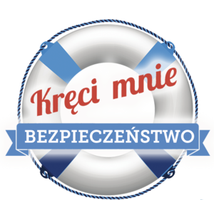 logo kręci mnie bezpieczeństwo