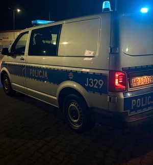 zdjęcie: policyjny radiowóz
