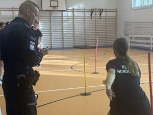 koperta w wykonaniu uczenicy