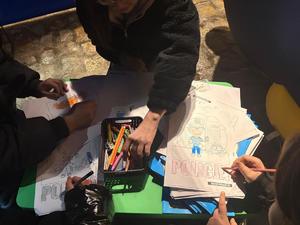 malowanki i materiały promocyjne