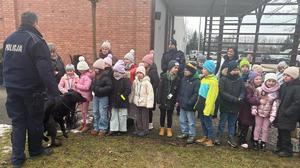 przewodnicy pasa podczas pokazu