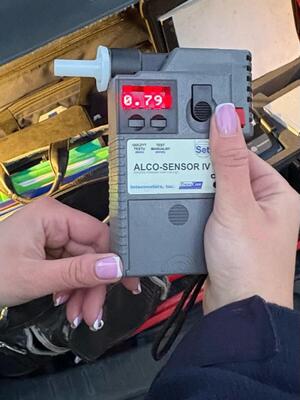 urządzenie wraz z wynikiem