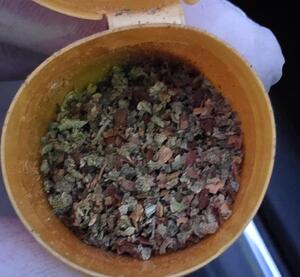 znalezione substancje zabronione