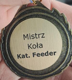 zdobyty medal