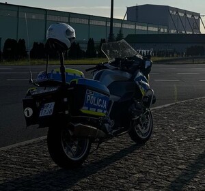 motocykl policyjny