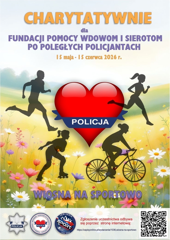 zdjęcie: plakat informujący o akcji