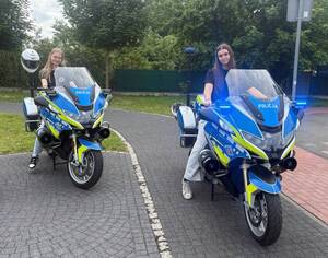 dziewczyny na motocyklach
