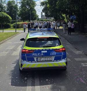 zabezpieczenie procesji