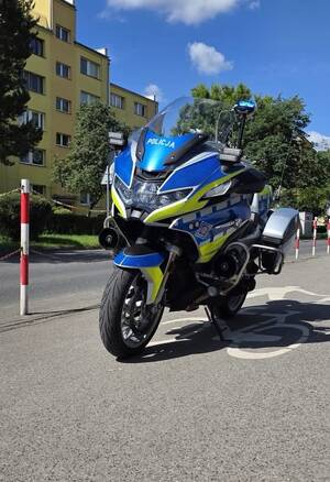 motocykl policyjny