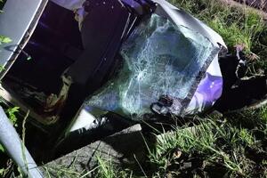 uszkodzenia pojazdu po uderzeniu w przepust