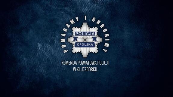 napis policja Kluczbork