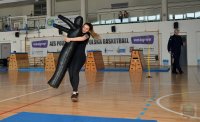 uczestnicy konkursy podczas ćwiczeń