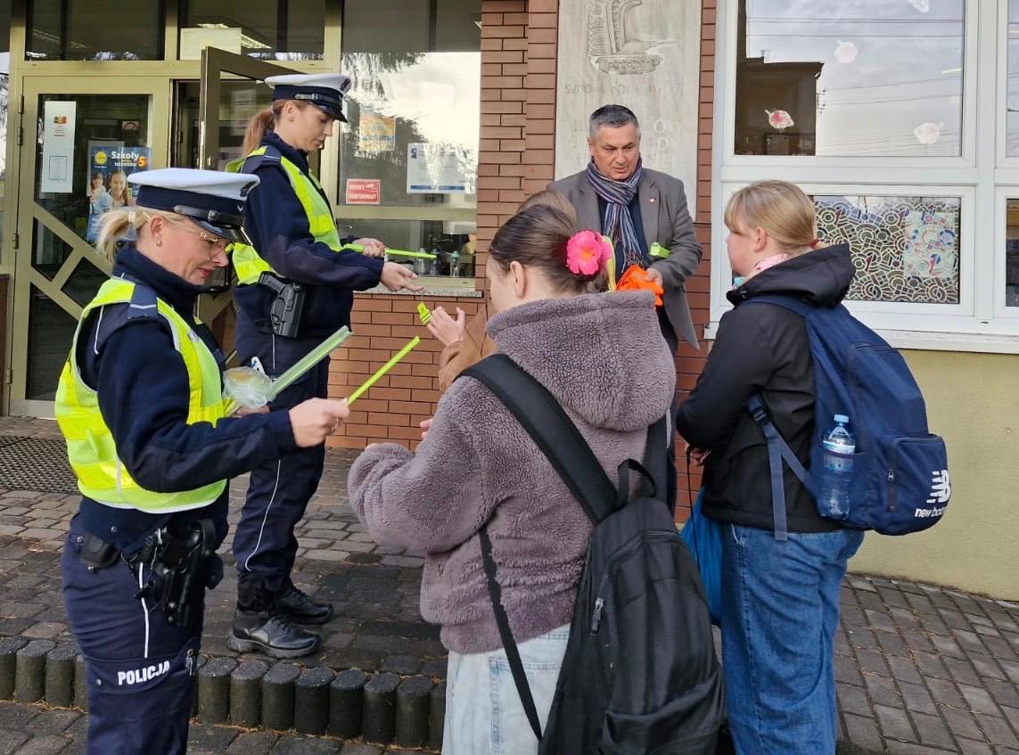 Akcja „Świeć Przykładem” w powiecie kluczborskim